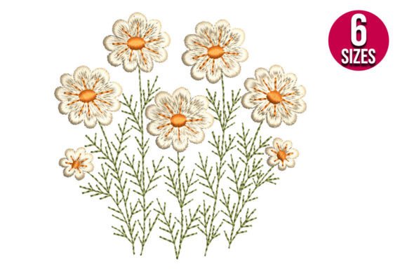 Daisy Wildflowers: Seasonal Embroidery Review