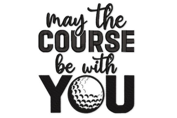 Golf Saying Embroidery Design Review