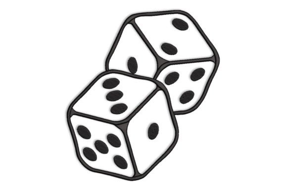 Lucky Dice Embroidery Design Review