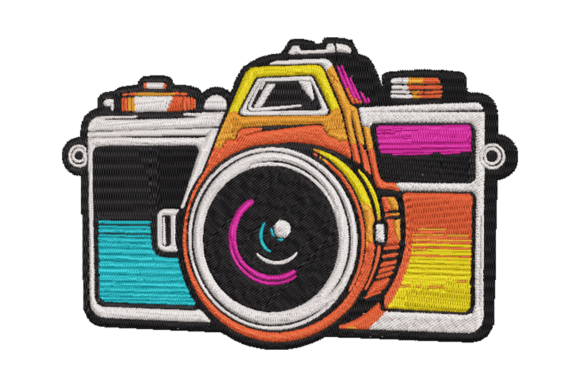 Retro Camera Embroidery Review