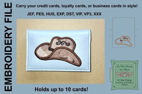 Review: Cowboy Hat Credit Card Wallet