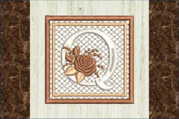 Rose Mini Quilt-Q