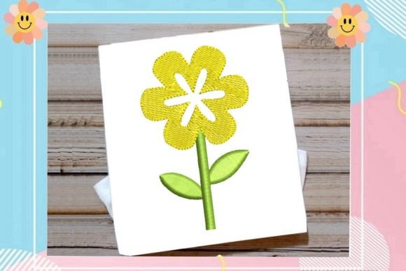 Yellow Flower Embroidery Design Review